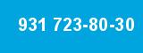 931 723-80-30 931 723-80-30
